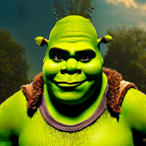 prompthunt: photograph of poorly made Shrek cosplay, 8k resolution ...