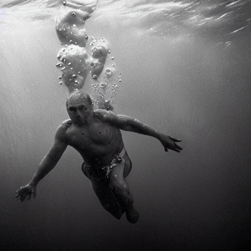 Vladimir Putin Swimming
