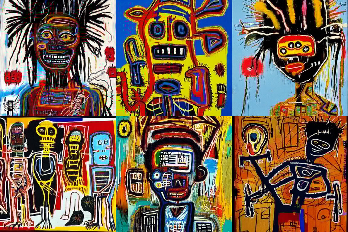 Jean michel basquiat discount doll