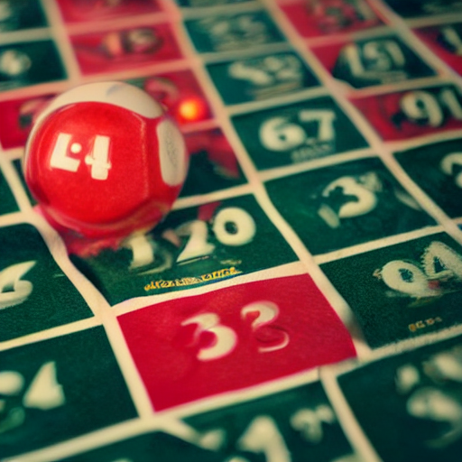 prompthunt an extremely realistic photo of the winning lotto