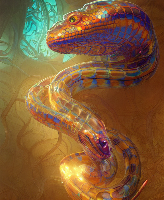 Alien Animal Art Beautiful
