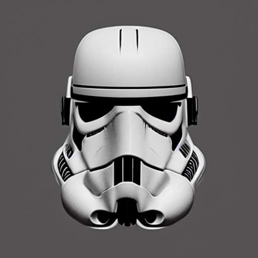 stormtrooper without helmet wombat head, star wars, incredible detail, character concept art, fineline detail, cinematic quality, high octane, vray render
