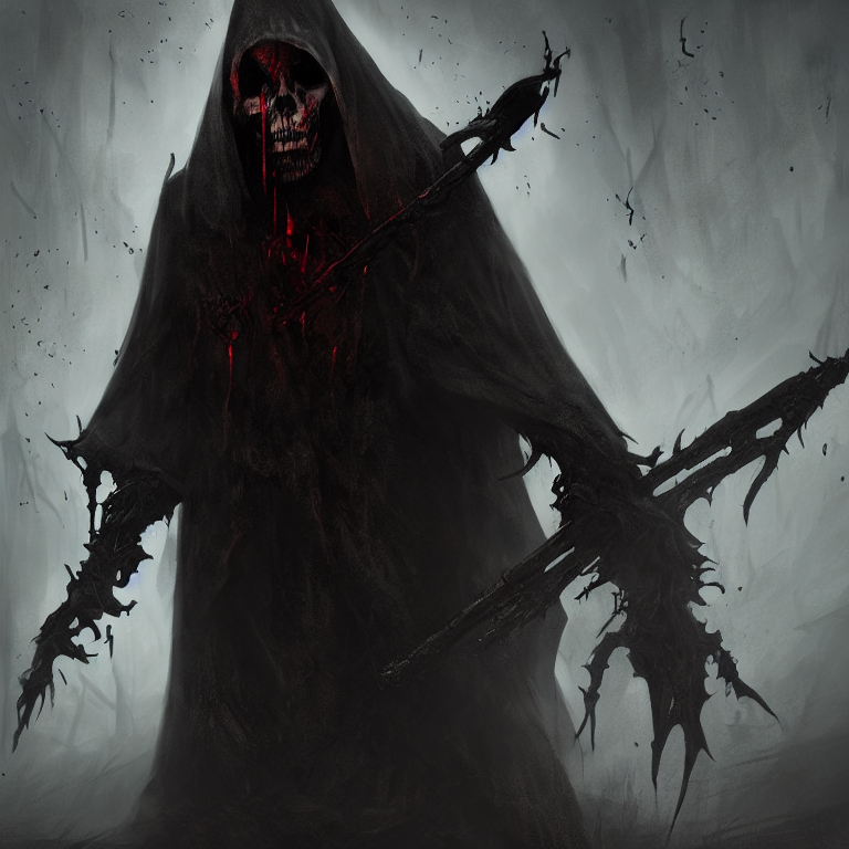 grim reaper concept art