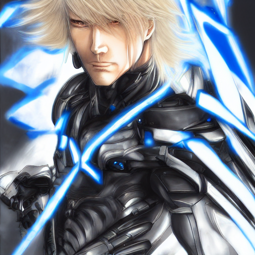 Raiden Metal Gear Anime