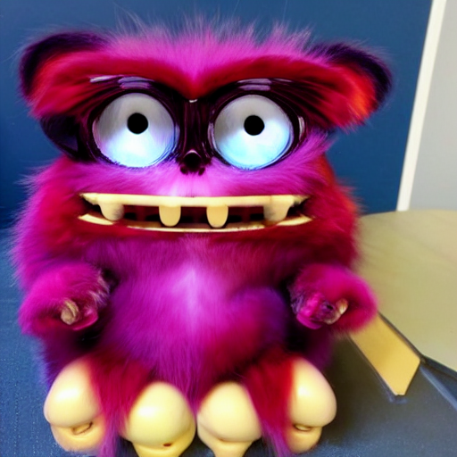 Teeth furby sales