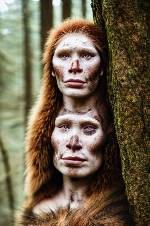 Neanderthal Woman