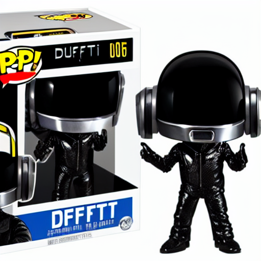 prompthunt: daft punk funko pops