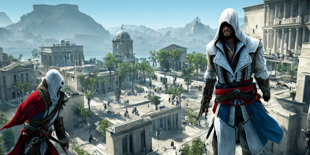 Assassin's Creed II (4K Resolution) 