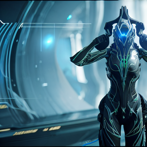 prompthunt mag!!!!!!!! warframe, 8k resolution, high detail, ULTRA REALISTIC VFX, reflections