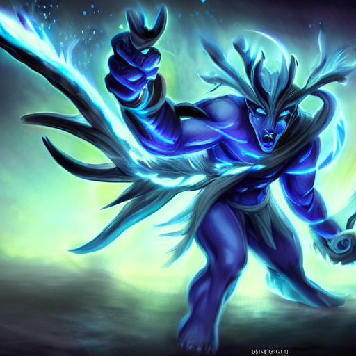 Dota 2 Storm Spirit New Model