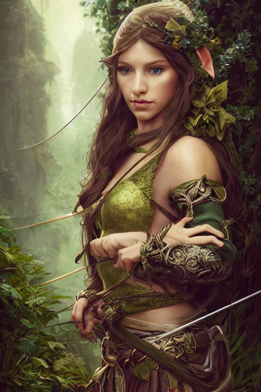 Elf ranger with bow: Mở ra những hình ảnh của những chiến binh rừng Elfi tài ba, với một chiếc cung thần bí và sự nhanh nhẹn của mình, để cùng trải nghiệm cuộc hành trình phiêu lưu vô cùng hấp dẫn. Hãy cảm nhận cảm giác khi đứng giữa khu rừng xanh tươi và trở thành một chiến binh thực thụ!