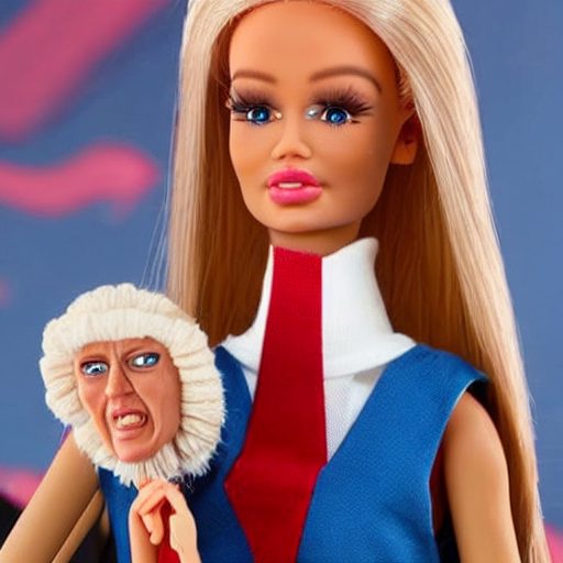 trump barbie doll