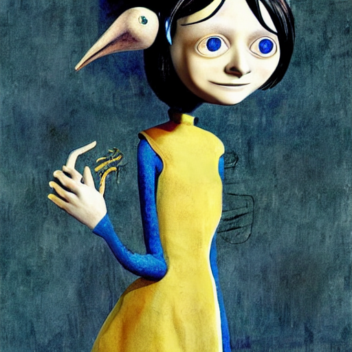 Introducir 100+ images dave mckean coraline illustrations Viaterra.mx