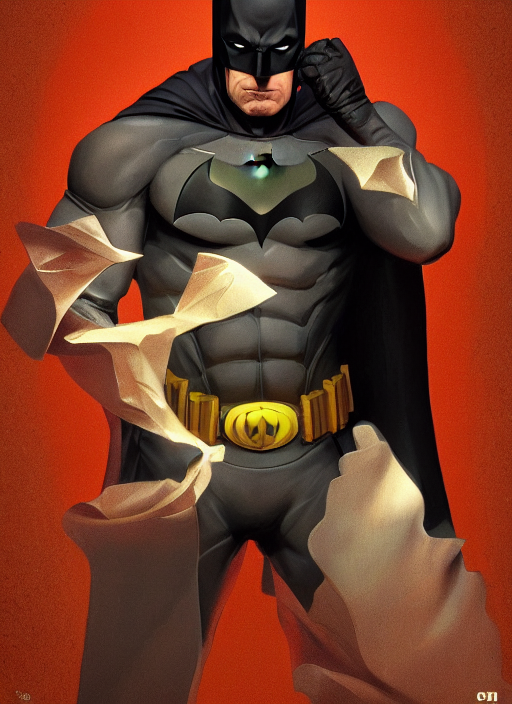 prompthunt: Batman portrayed by Walter White, digital art, trending on  artstation oil on canvas by J. C. Leyendecker and Edmund Blair Leighton and  Charlie Bowater octane render