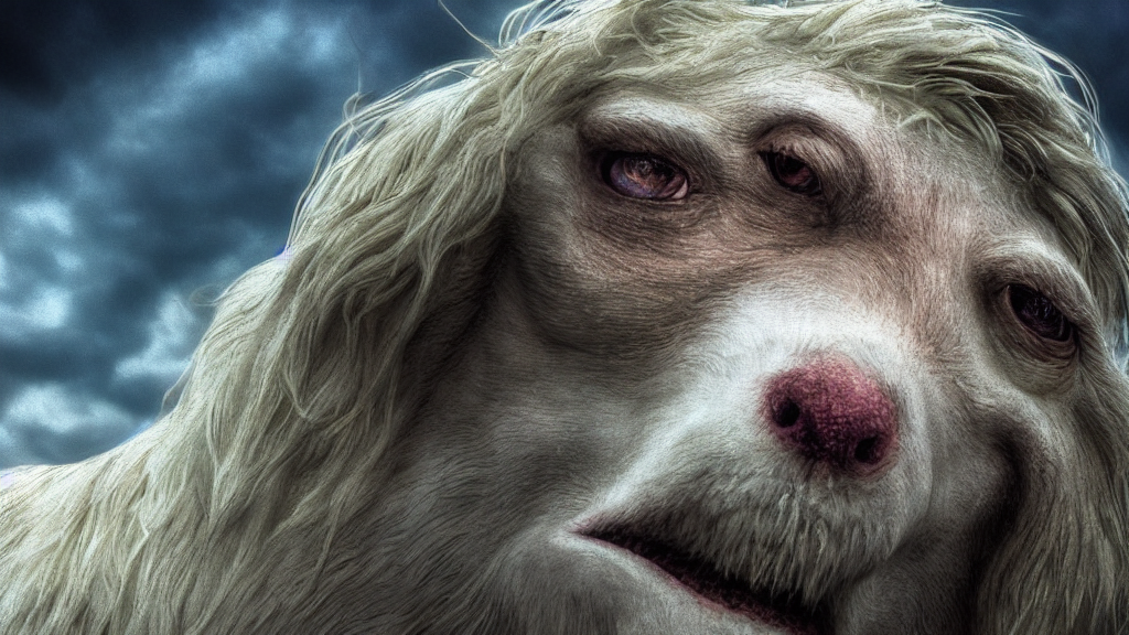 Neverending Story 3 Falcor