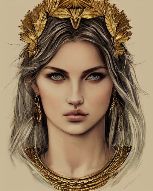 Greek goddess earrings deals