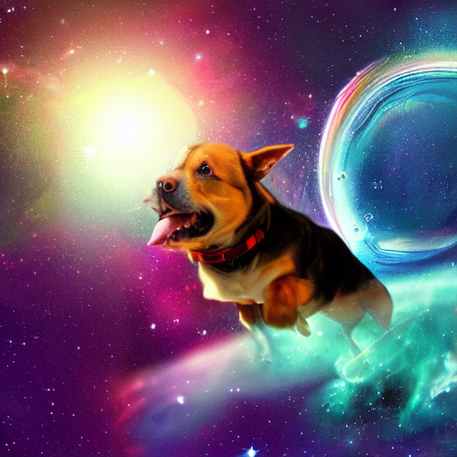 Bức tranh kỹ thuật số của chú chó bay và đái ở không gian sẽ khiến bạn ngạc nhiên và thích thú. Với một màu sắc trong trẻo và hình ảnh độc đáo, bức tranh này thực sự là một bất ngờ thú vị đối với mọi người. Hãy xem hình liên quan để cảm nhận sự sáng tạo và hài hước.