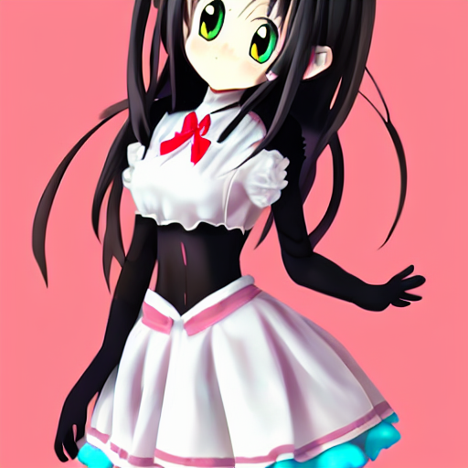 Anime cat girl costume sales