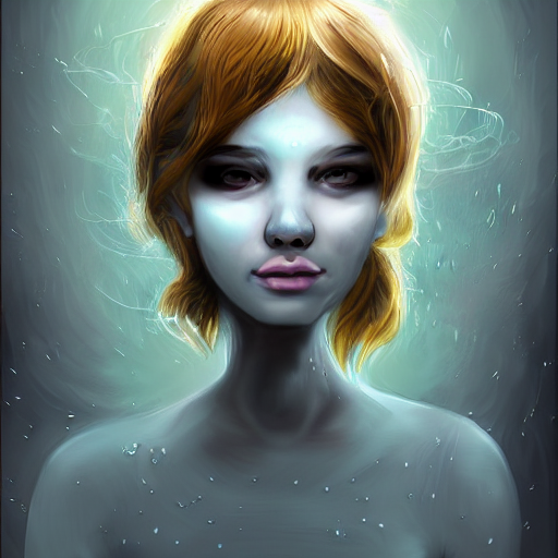 Beautiful Ghost Girl