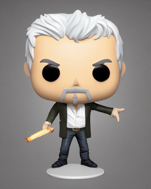 prompthunt: full body 3d render of John Constantine as a funko pop, studio  lighting, white background, blender, trending on artstation, 8k, highly  detailed