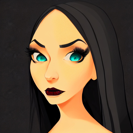 ArtStation - How to Draw a Female Face - Cartoon Style