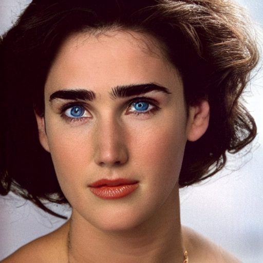 Daily Jennifer Connelly on X: [ ARTICLE ] About makeup on Jennifer Connelly  to age her on her characters from “Aloft” and “American Pastoral” source :    / X