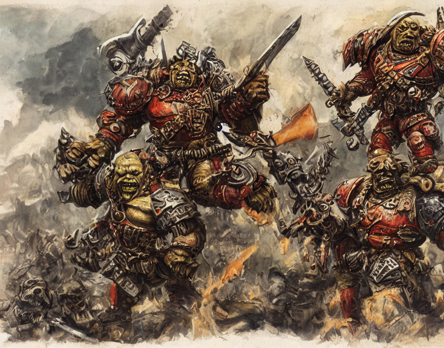 Warhammer Art Makes Decorating A Blast, 46% OFF