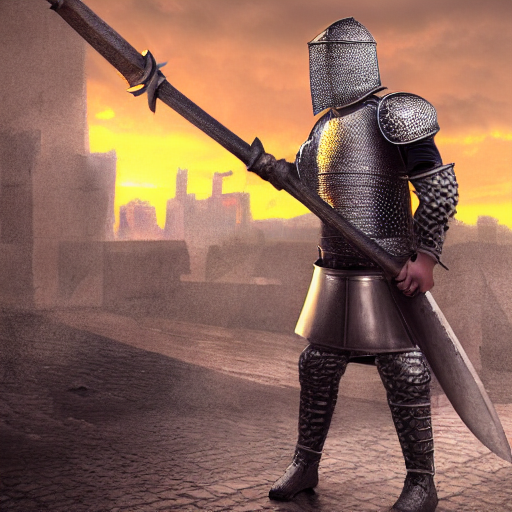 Chainmail Clipart Sun