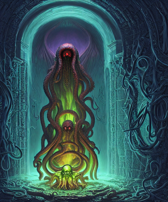 Wayne Barlowe Lovecraft
