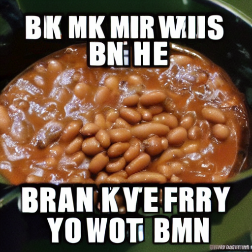 prompthunt: meme about british beans