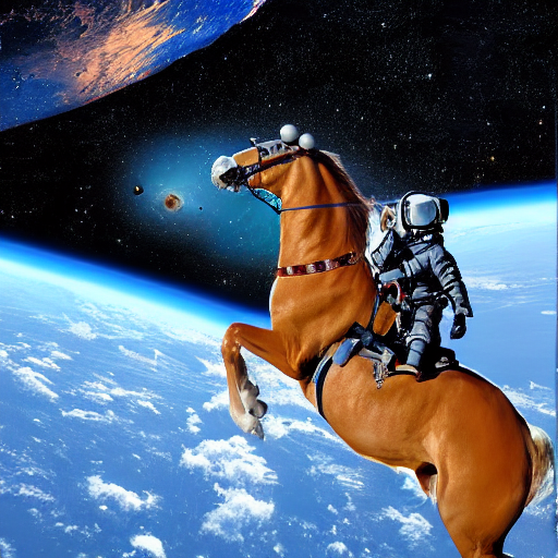 Horse Astronaut