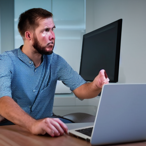 Angry Computer Guy
