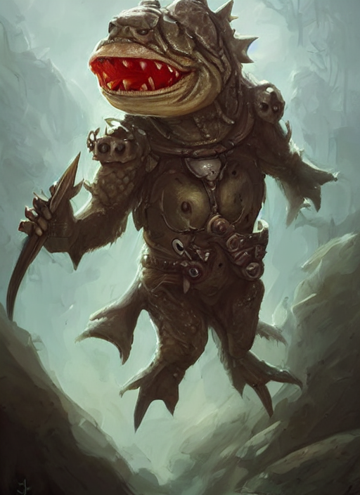 Anthropomorphic Animals Dandd