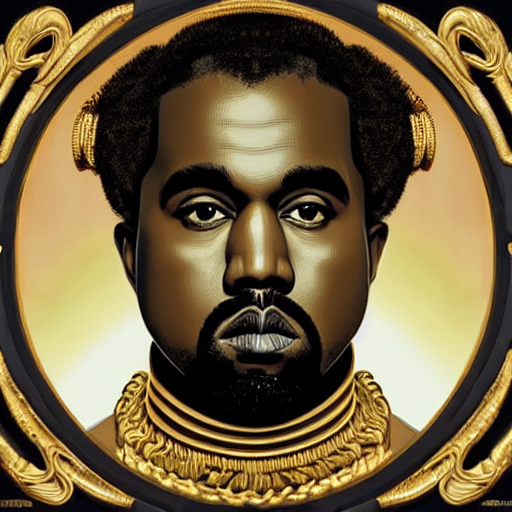 KREA - Neoclassicism rap album cover for Kanye West DONDA 2 designed by Virgil  Abloh, HD, artstation