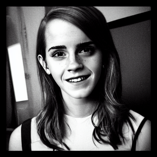 prompthunt: Emma Watson as Hermione Granger. Instagram post. Happy ...