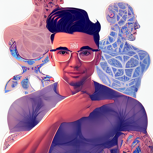 ricardo milos, extremely detailed, sharp focus, wide view, full body shot, smooth, digital illustration, by james jean, by rossdraws, frank franzzeta, sakimichan
