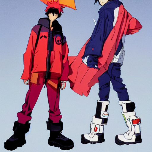 Fooly cooly characters deals