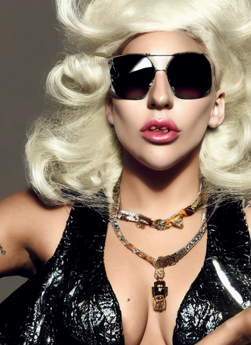 de sneeuw Jonge dame smaak Lady Gaga's Bold Fashion Statement: Rocking Eyewear like a Pro – Ares  Eyewear