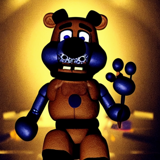 prompthunt: the five nights at freddy's movie, jumpscare