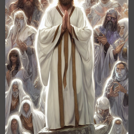 Religious Cult Robes