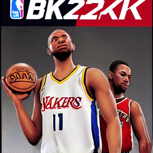 prompthunt: nba 2 k for the nintendo ds
