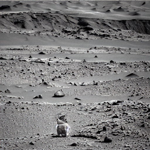 Mars Rover Curiosity Cat
