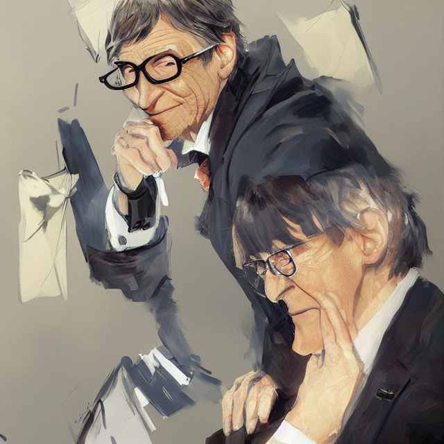 Anime Revolution with Bill Gates