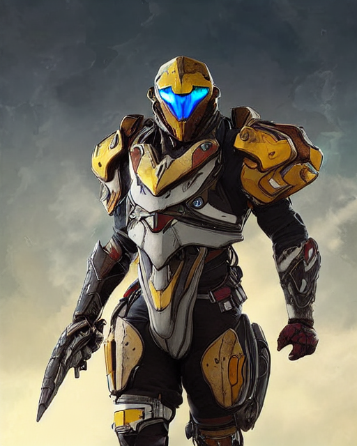 prompthunt: Anthem Armor as an Apex Legends character digital illustration  portrait design by, Mark Brooks and Brad Kunkle detailed, gorgeous  lighting, wide angle action dynamic portrait