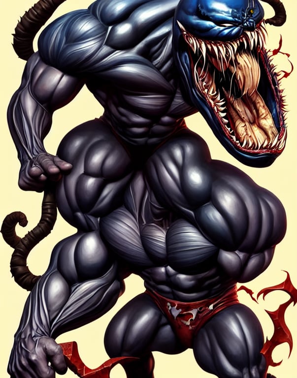 Agent Venom Angry
