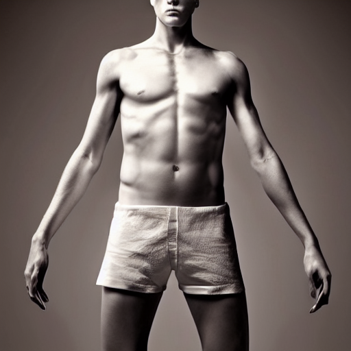 prompthunt: a portrait of a beautiful athletic young male futuristic angel,  photographed by erwin olaf, artistic