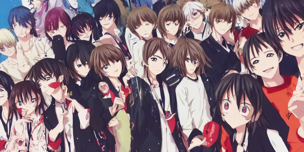 6 Anime Girls
