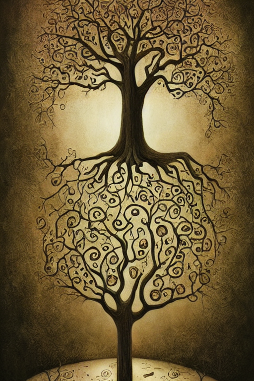 Mark Ryden Tree Of Life