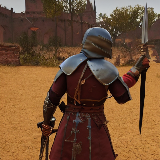 prompthunt a funny mordhau character