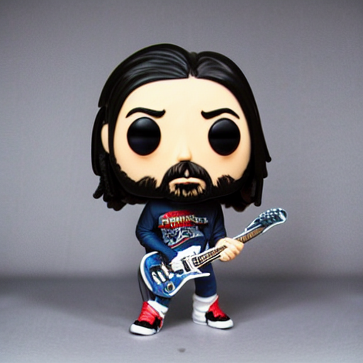 prompthunt: funko pop dave grohl